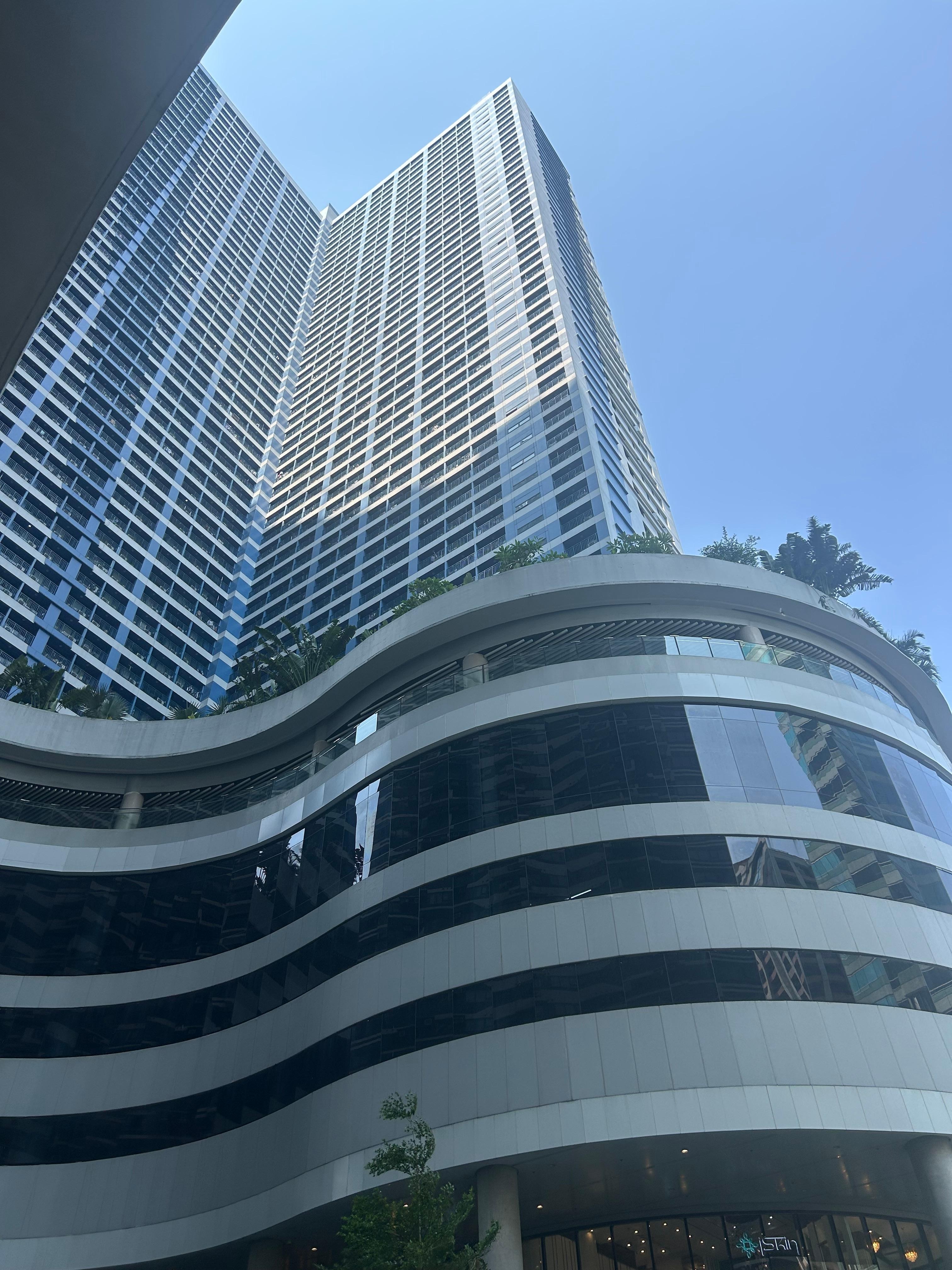 Courtyard view