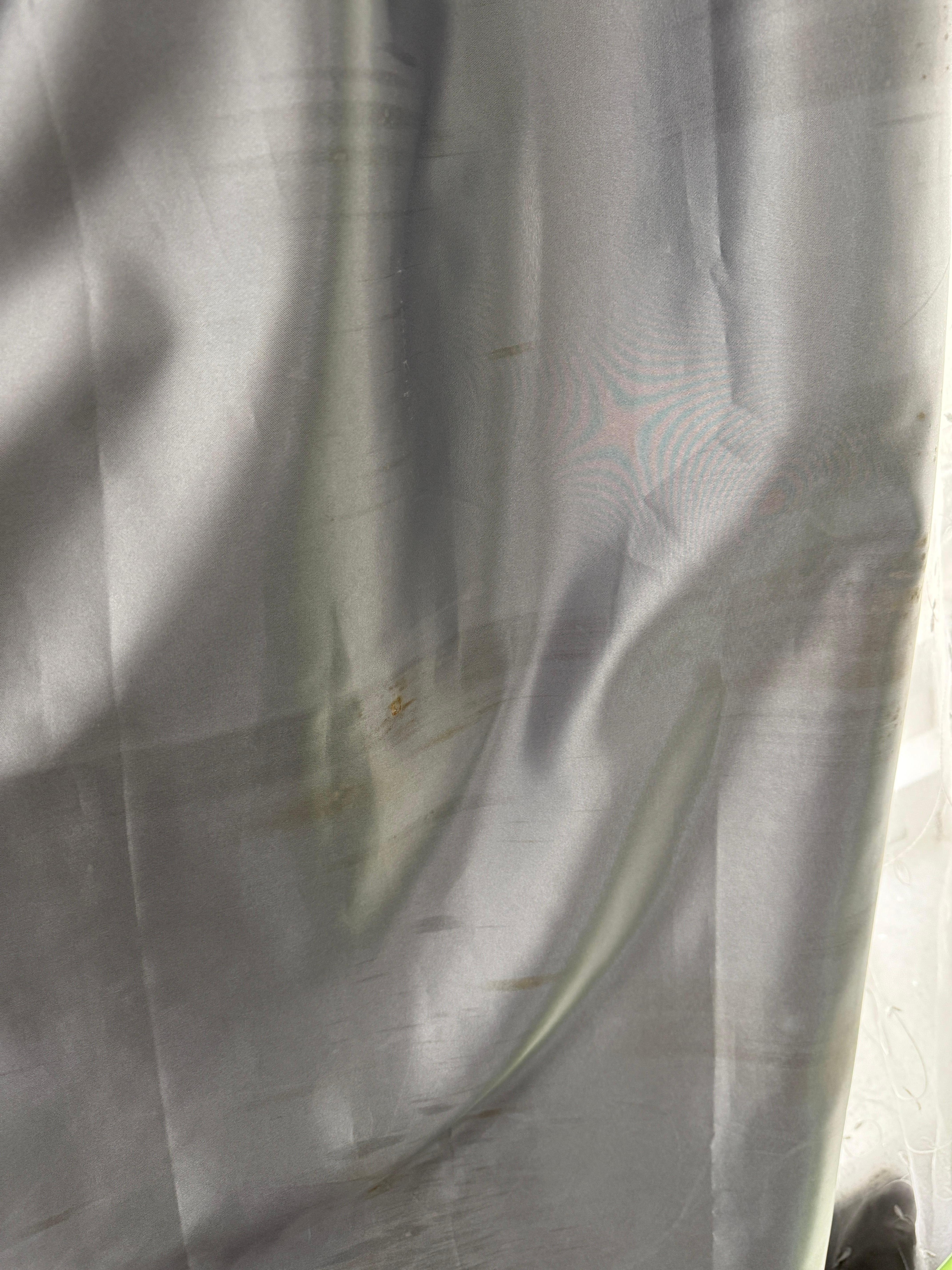 Schimmel an den Vorhängen 