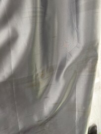 Schimmel an den Vorhängen