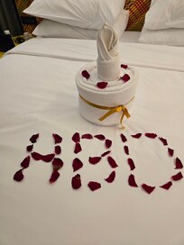 Thank you for the surprise