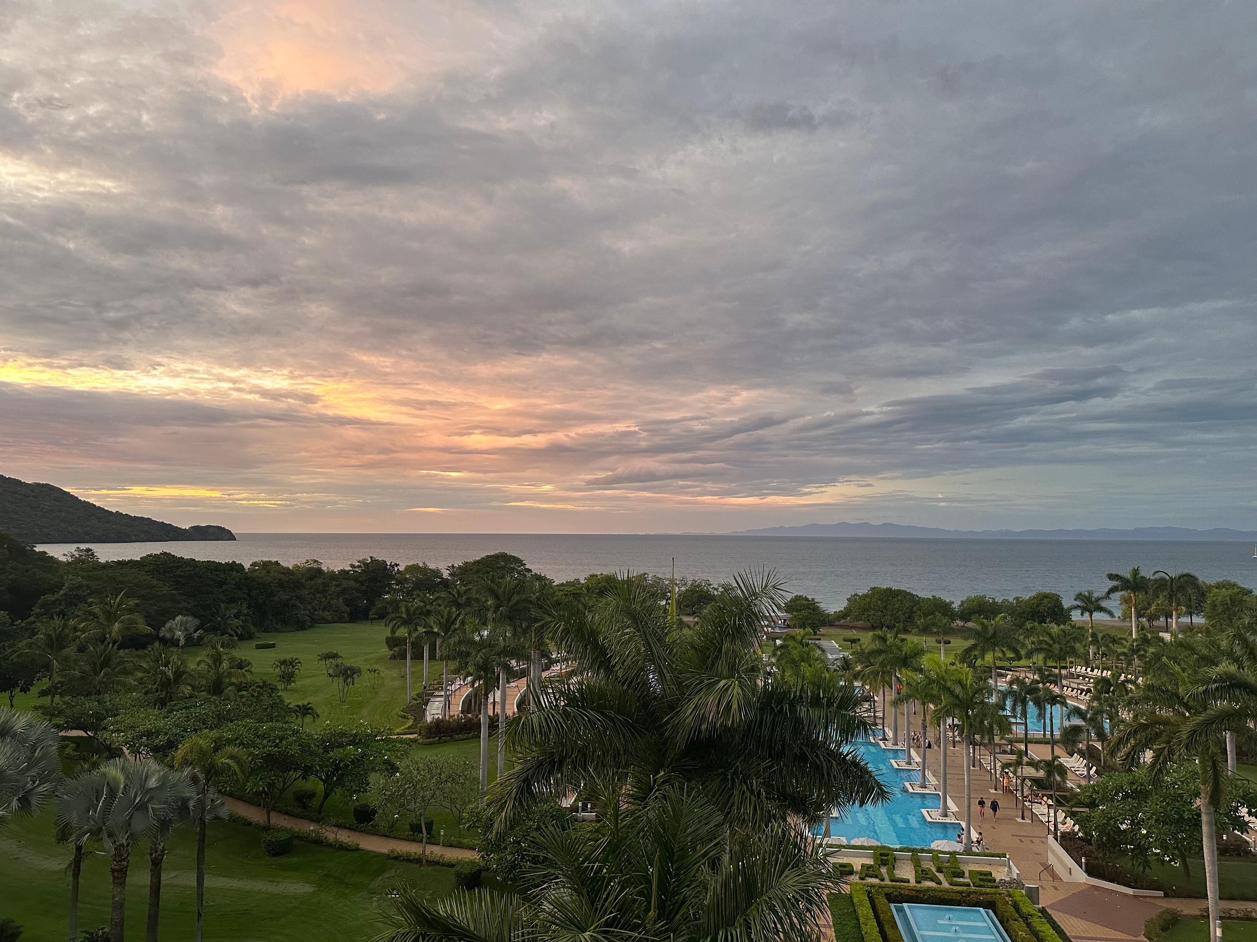 Ocean view suite room