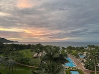 Ocean view suite room