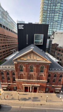 A view from the room.