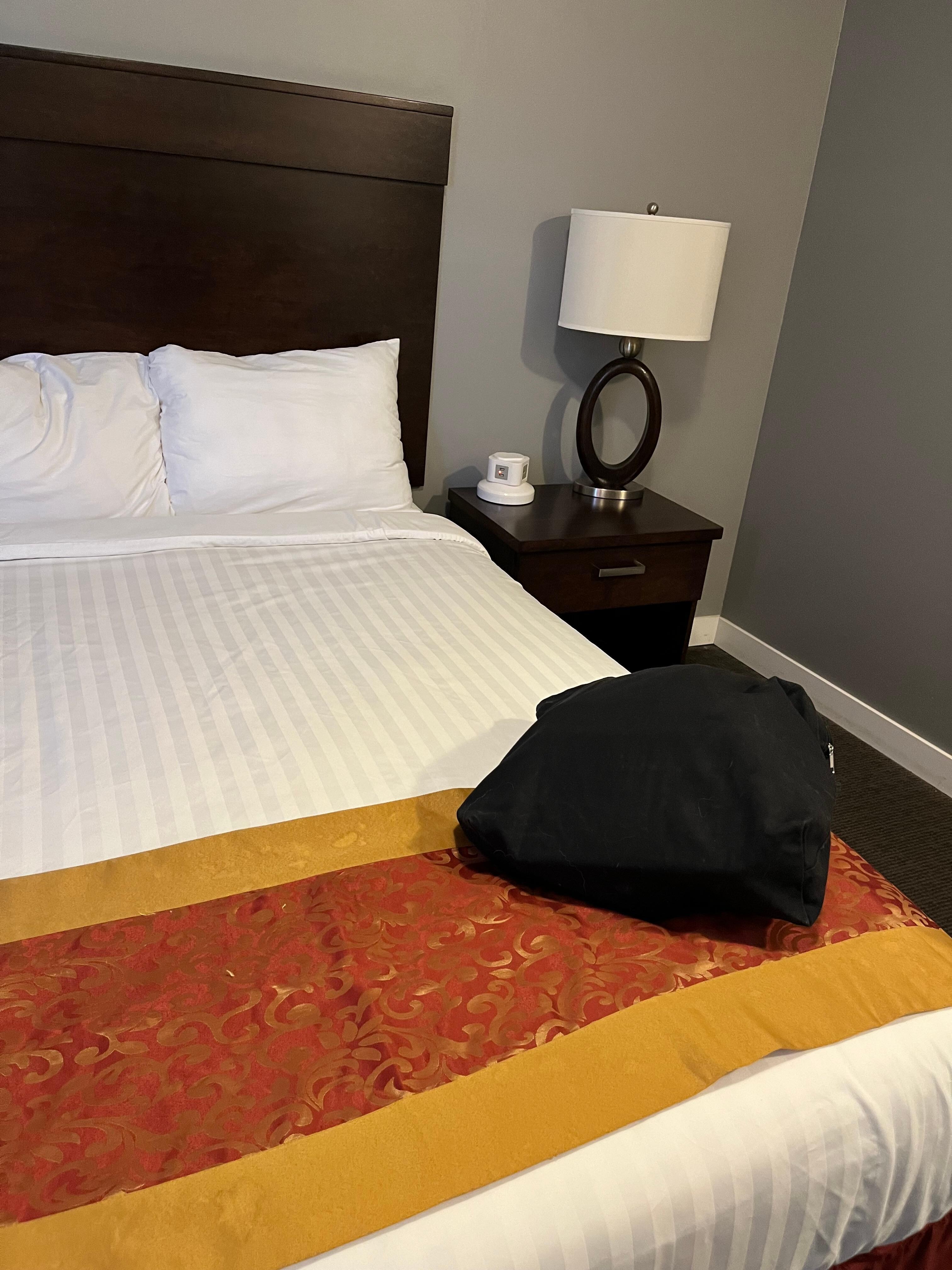 Beds very comfortable!!