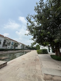 Reflecting pools