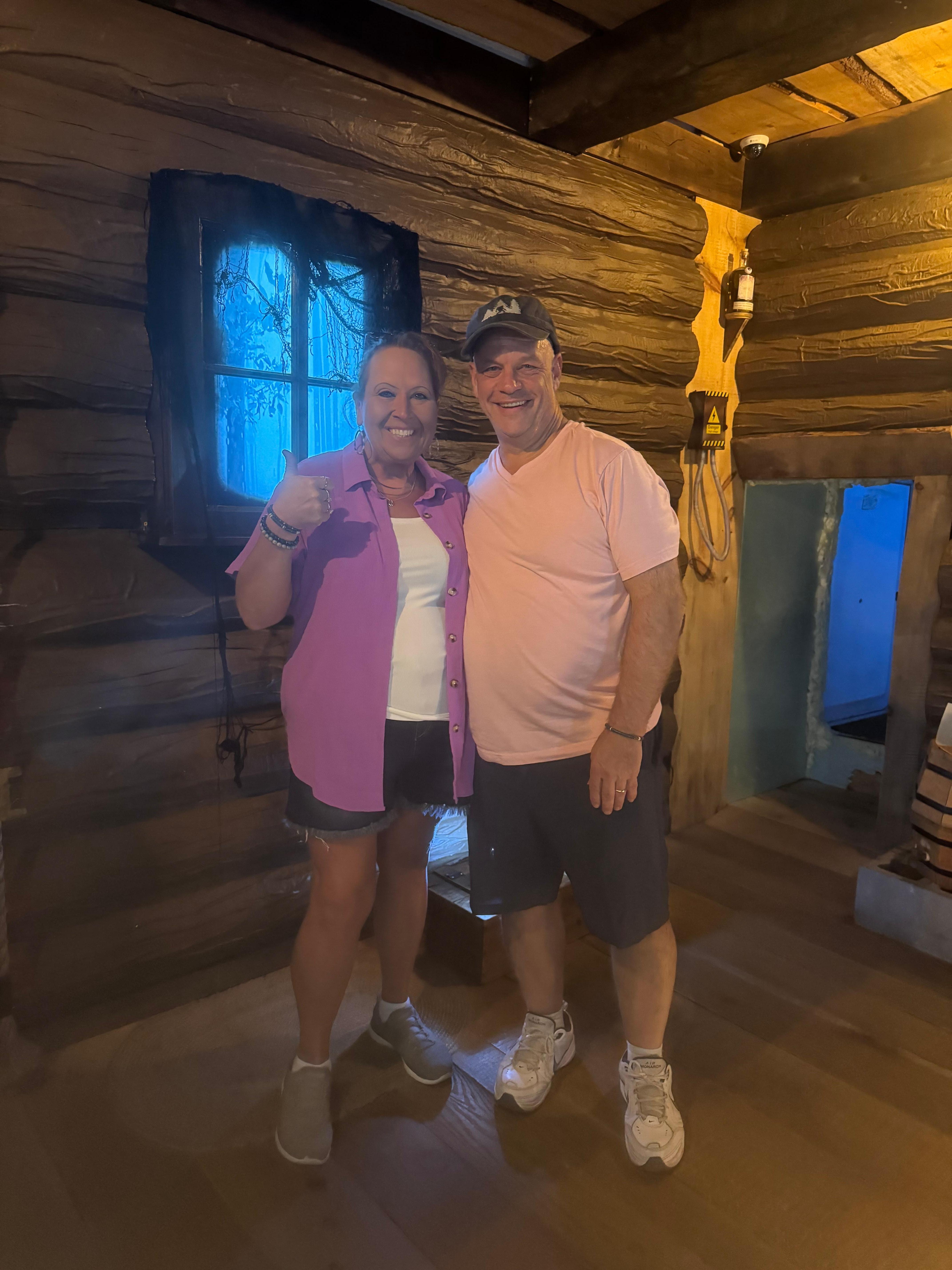 Escape Room at Klues.  We beat it! 🙌