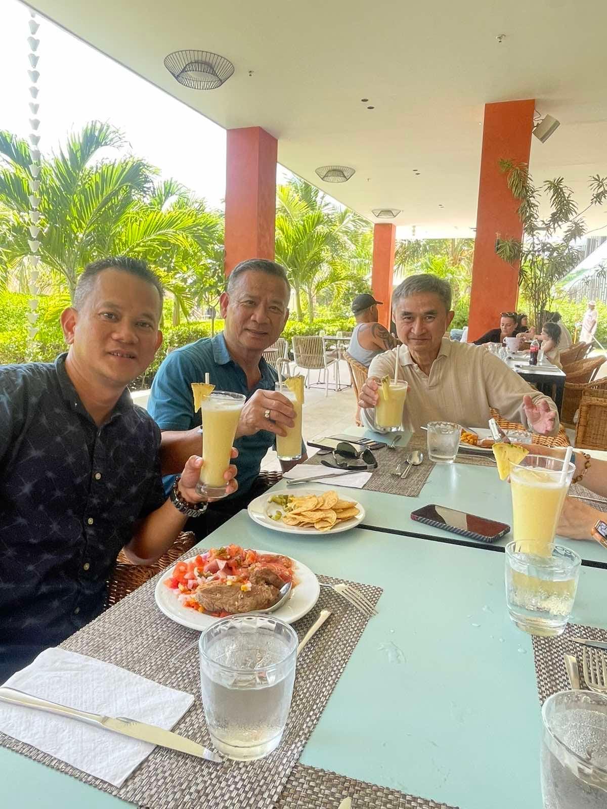 Good time just started