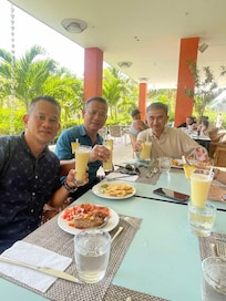 Good time just started