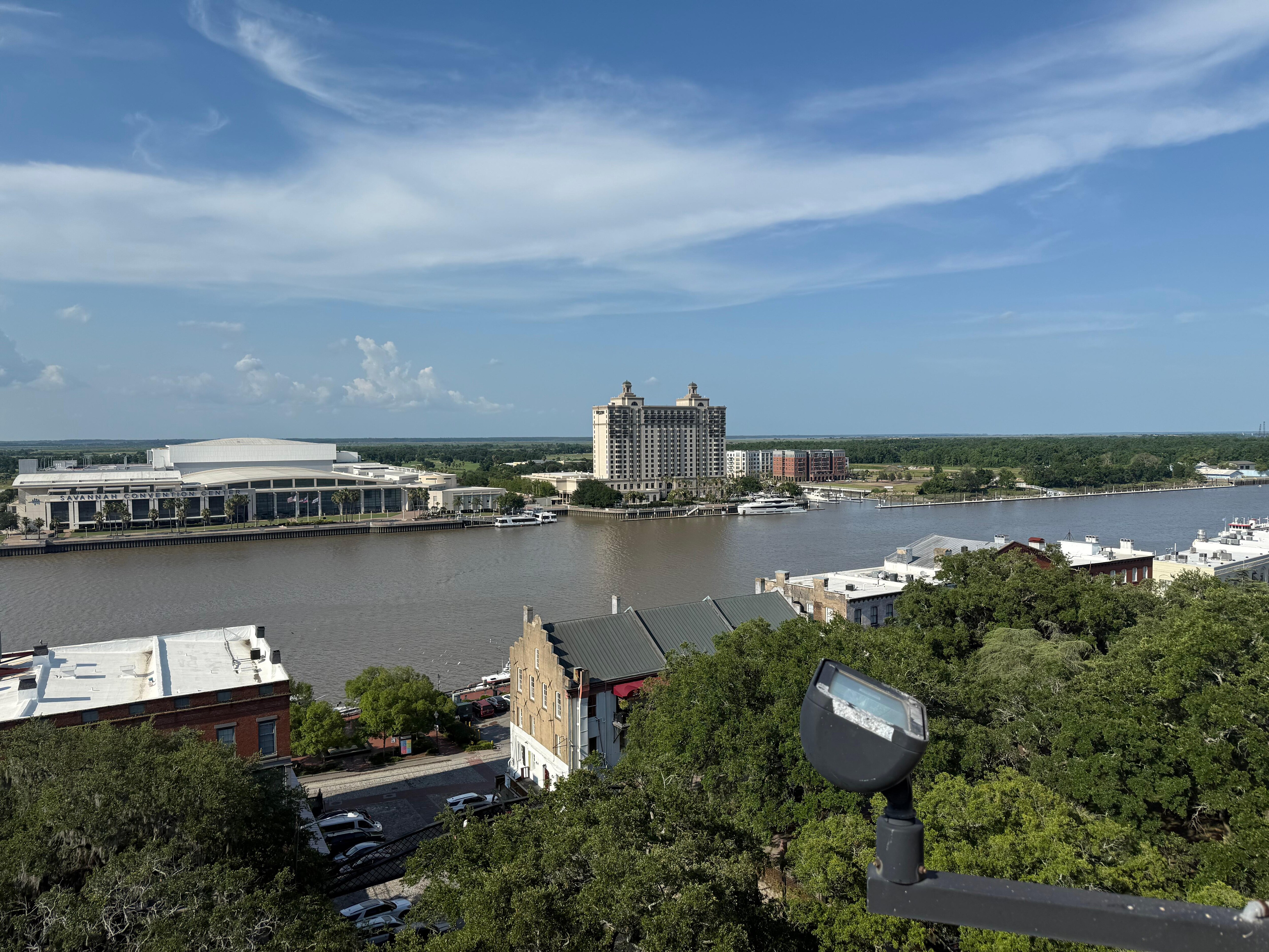 View from the roof top