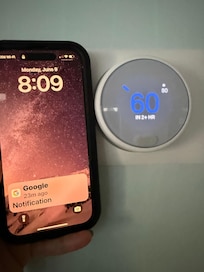 AC 4 hours after it was repaired. We were told we wouldn't need to go out to dinner because home would be cooled in time