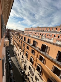 Blick aus dem Zimmer