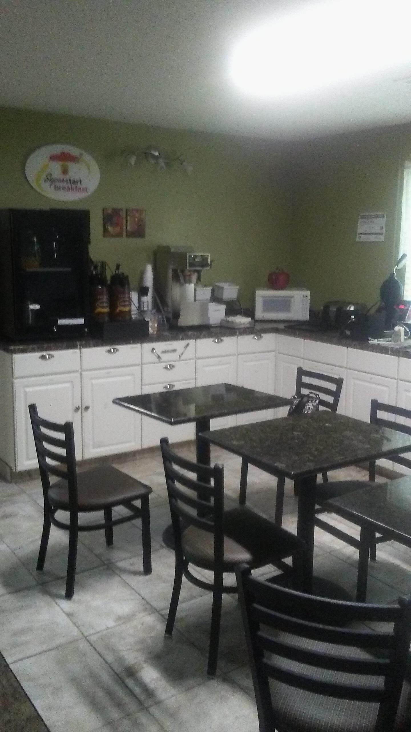 Continental breakfast