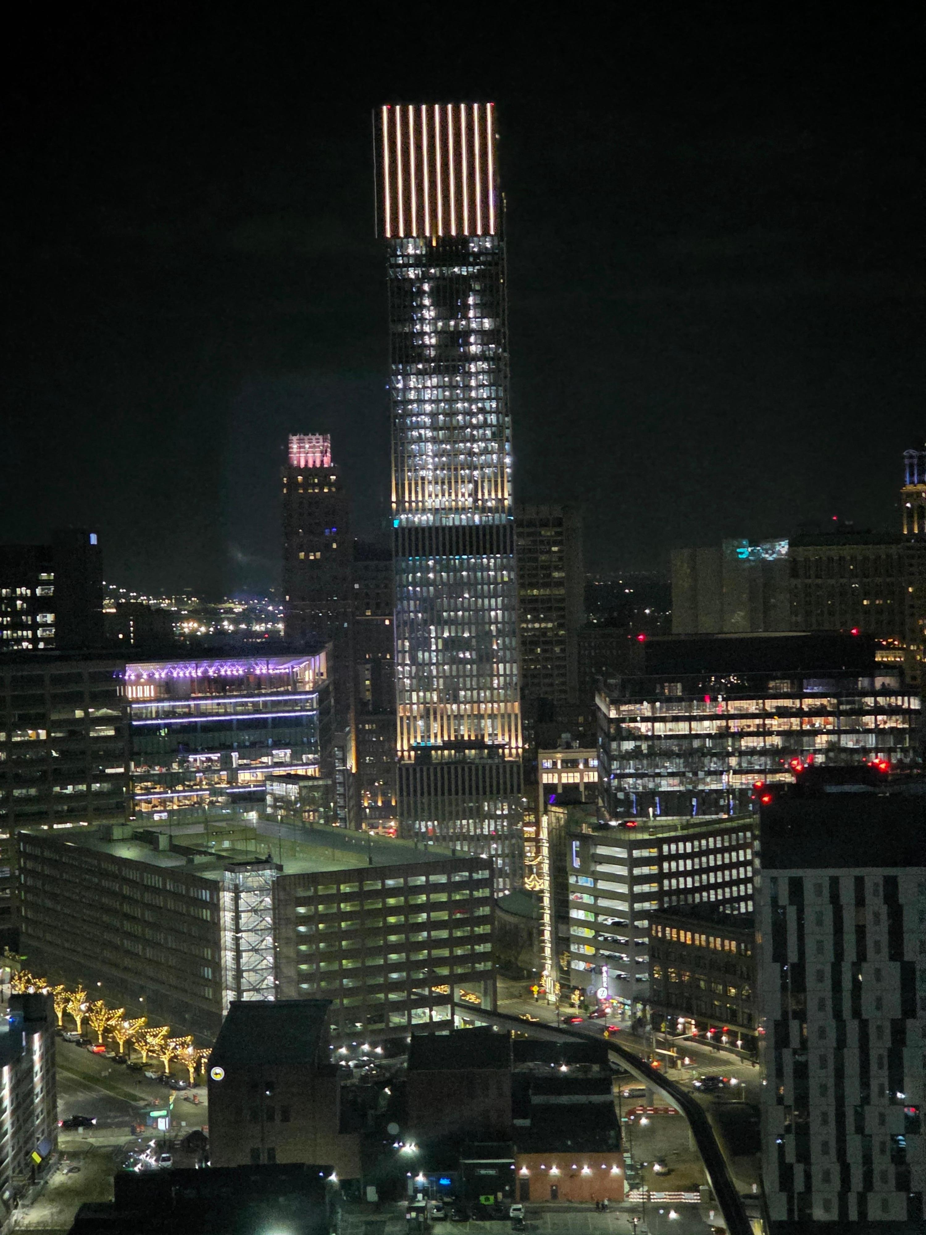 View of the new Hudson Site