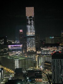 View of the new Hudson Site