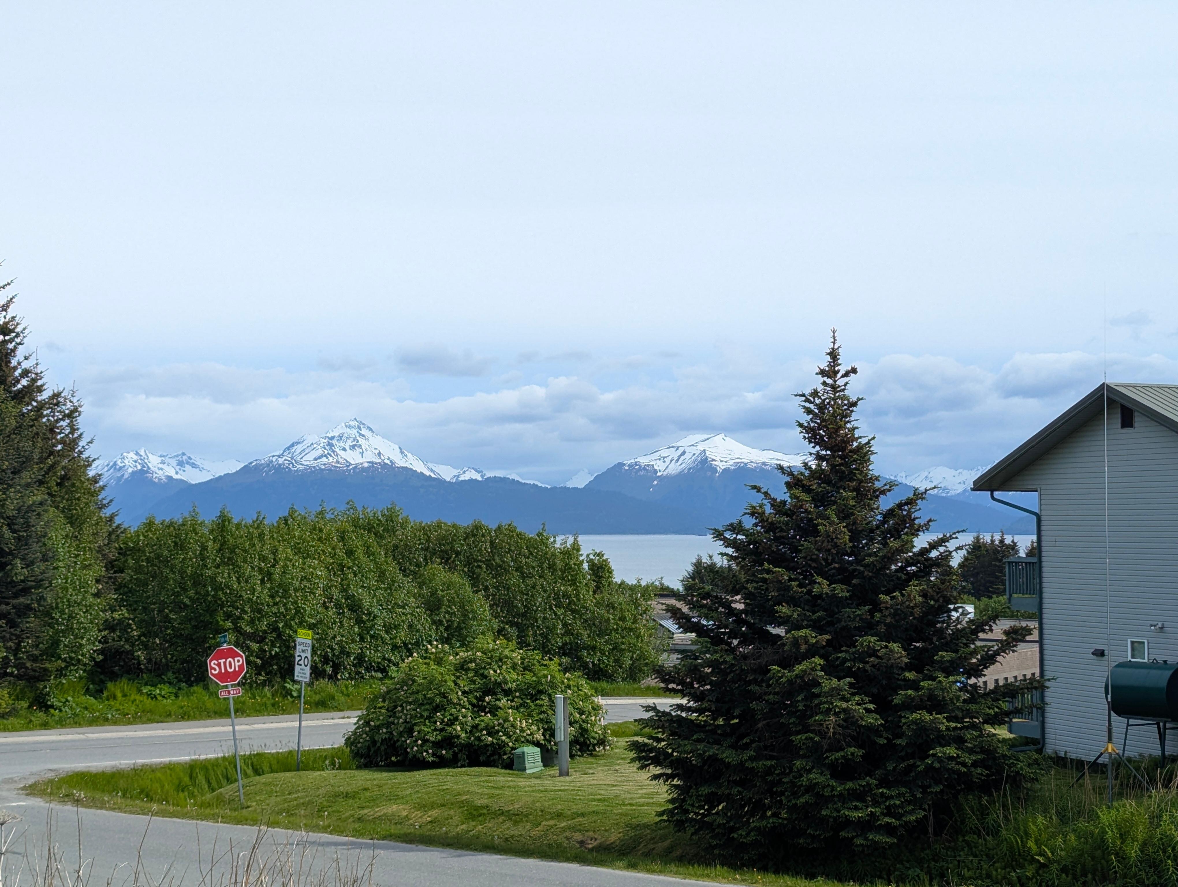 View from front porch
