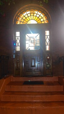Private keypad entrance