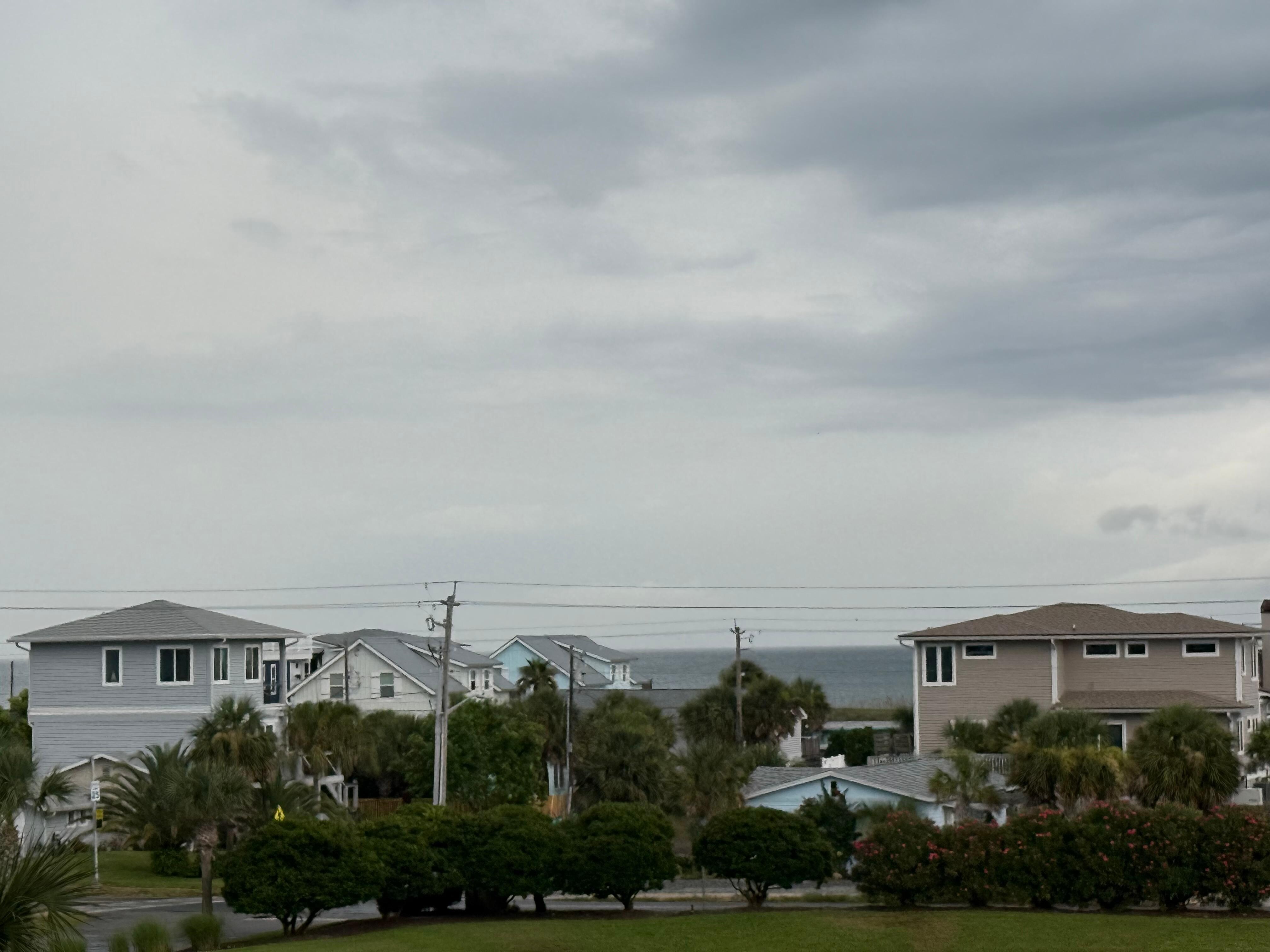 View from balcony