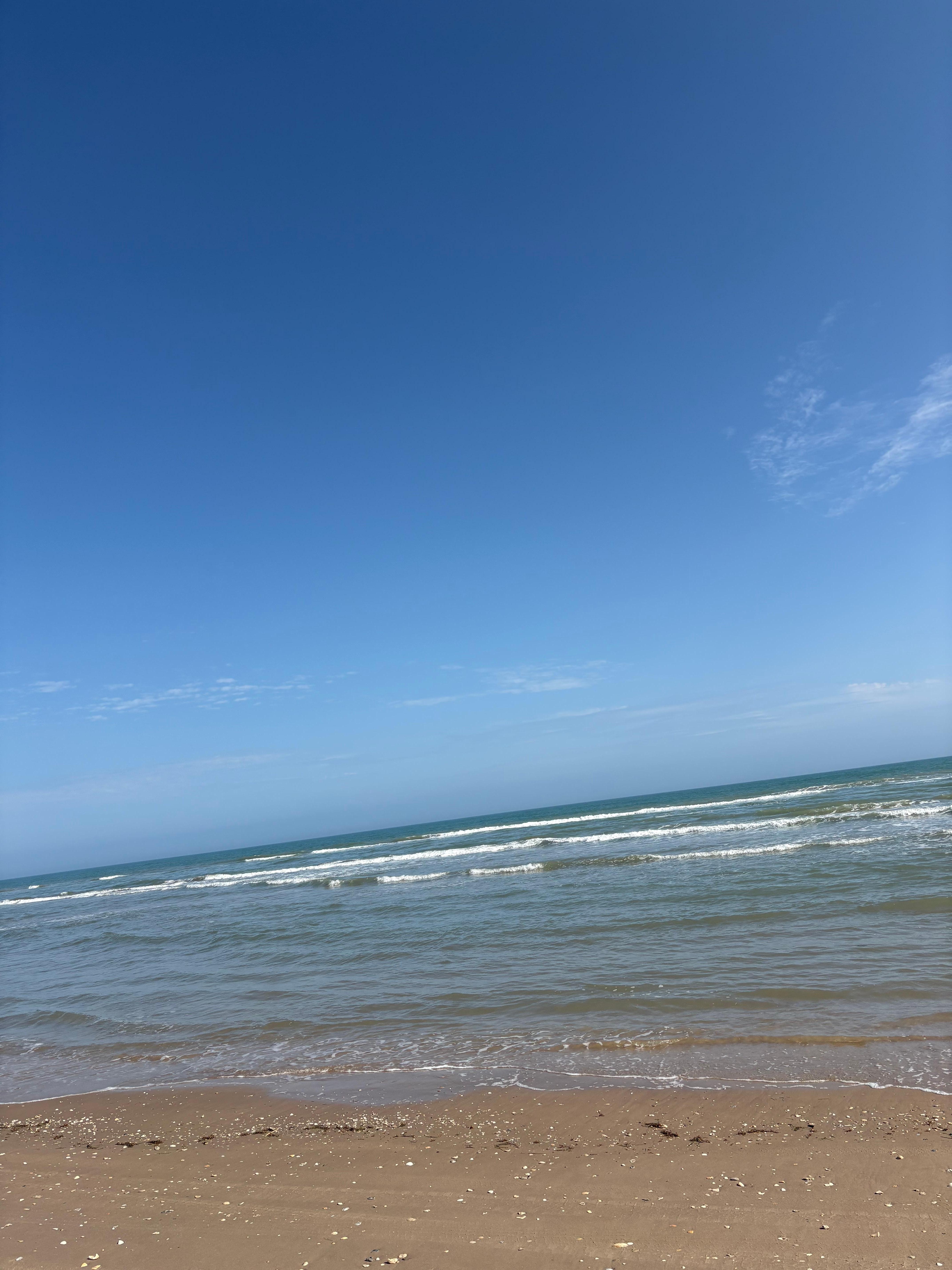 Ocean beach of SPI