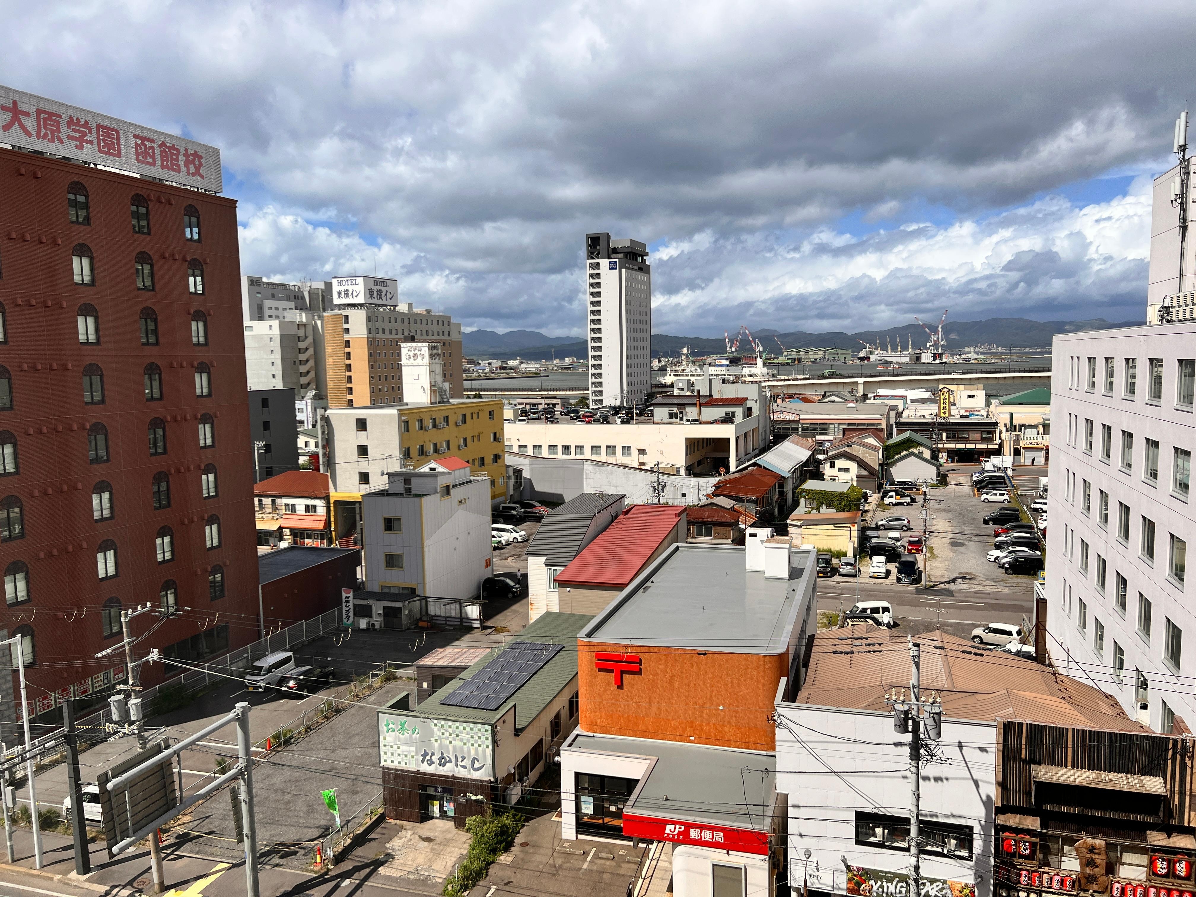 6Fの部屋の眺め