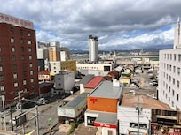 6Fの部屋の眺め