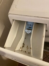 Damit soll ich meine Wäsche waschen