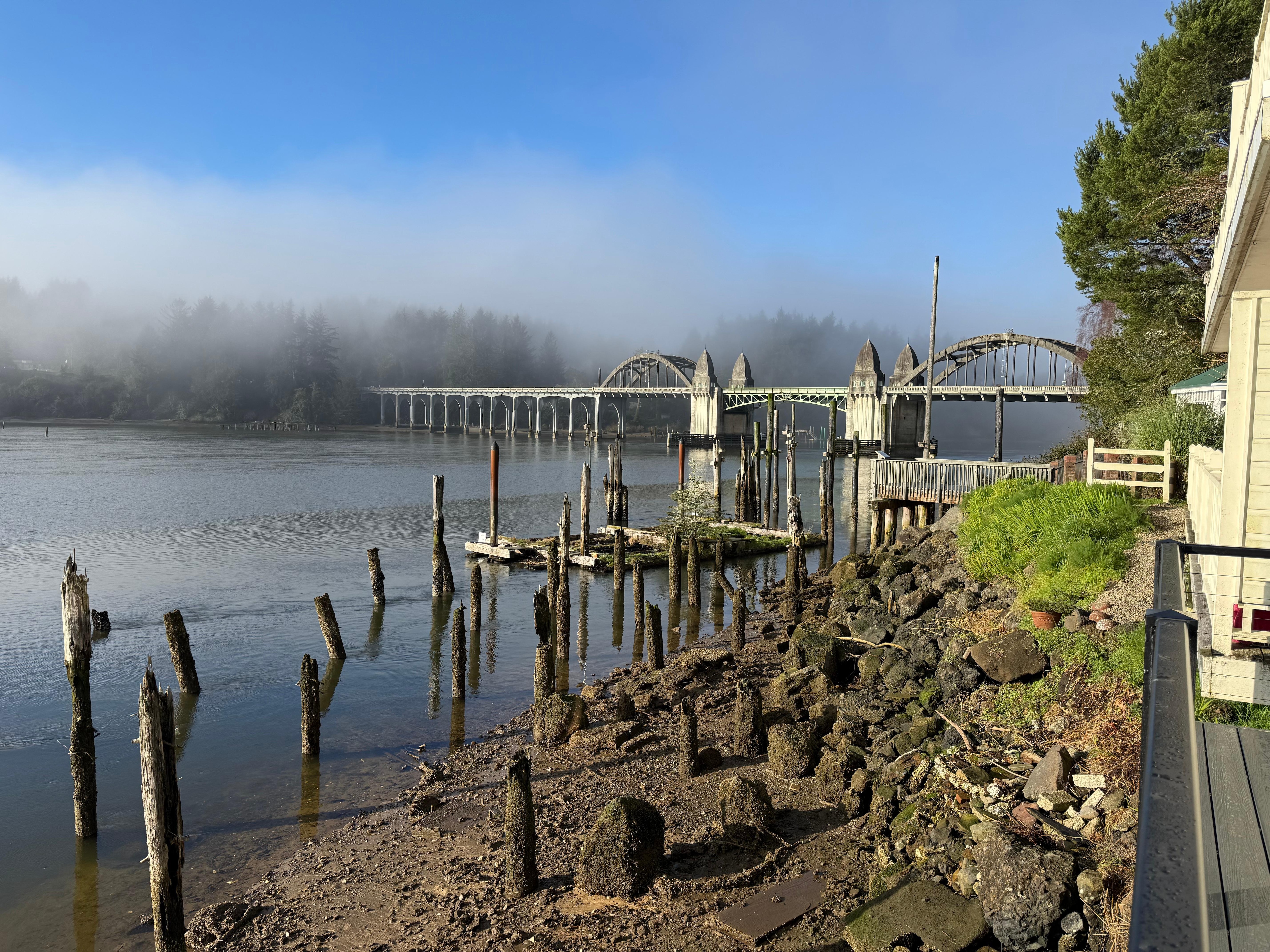 Pic from private patio