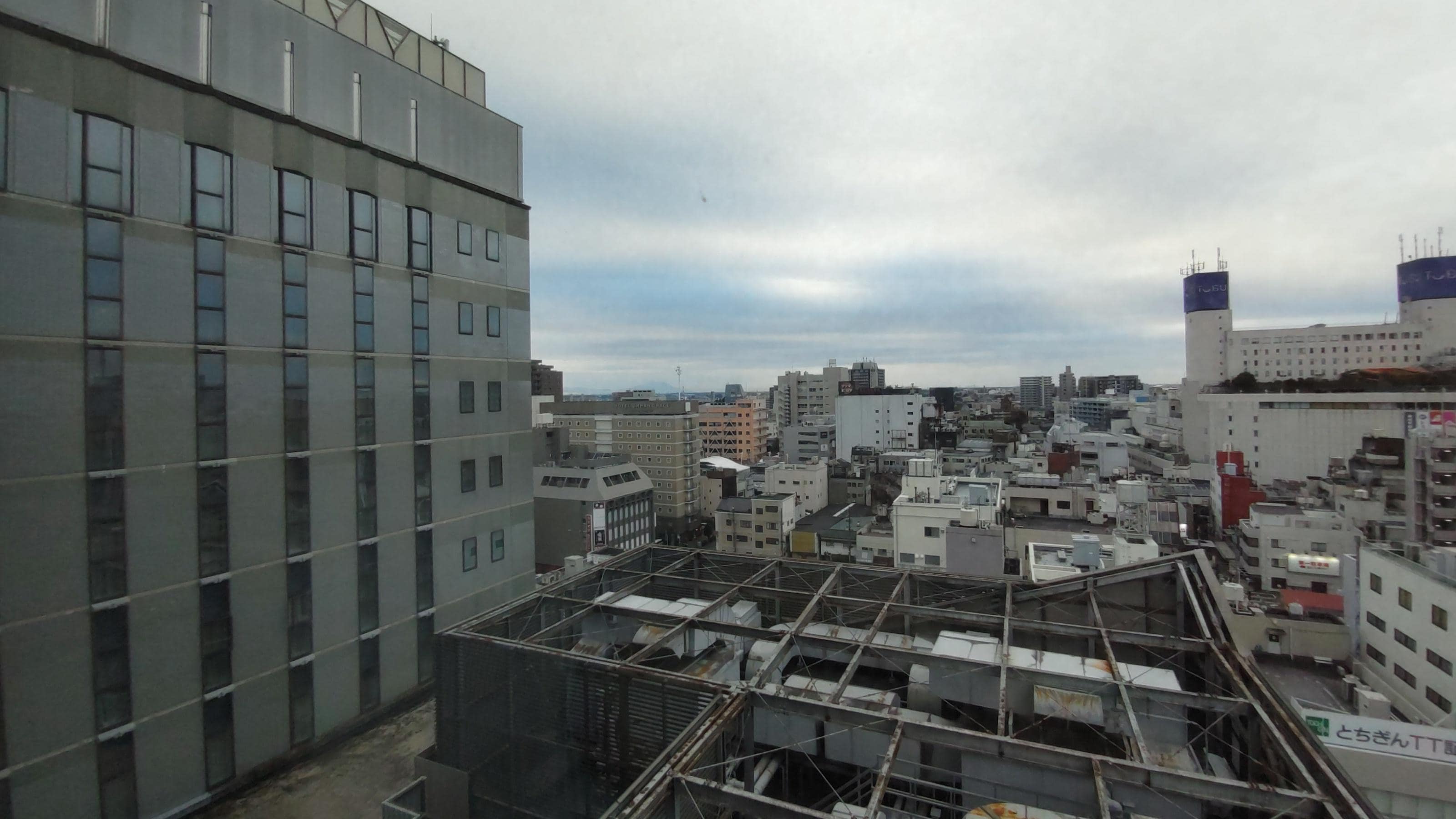 10階客室からの風景