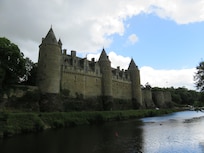 A view of the chateau from the hotel - superb!
