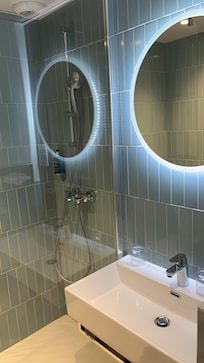 Likte badet badet veldig godt.