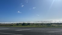 View from deck