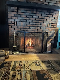 Our little fire