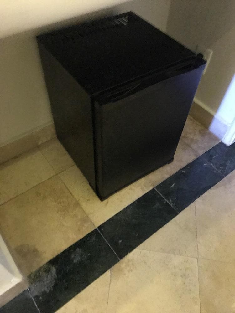 Worlsd smallest minibar