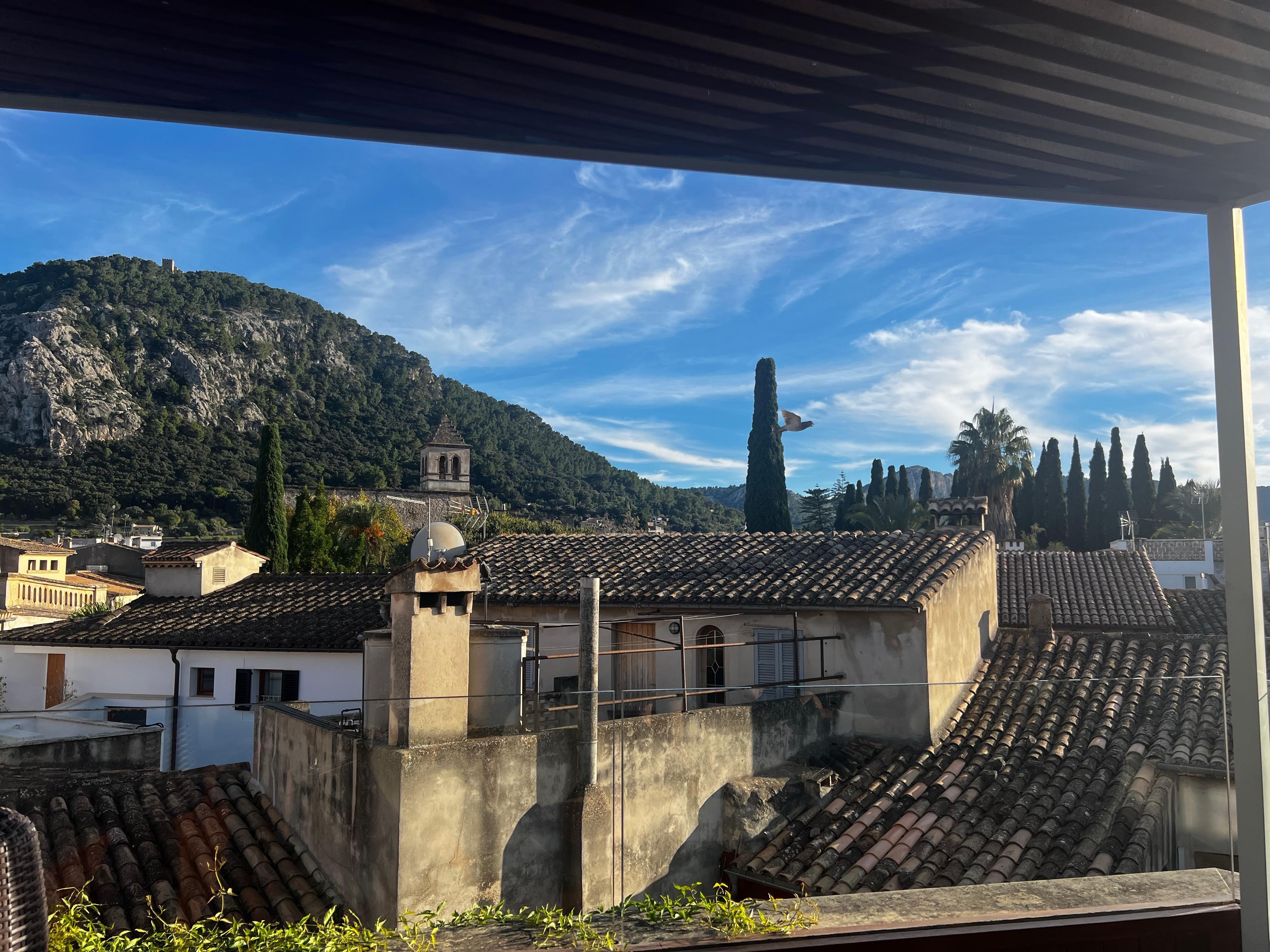 View from the rooftop 