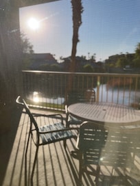 2nd story balcony view.