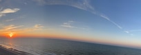 Panoramic view from balcony