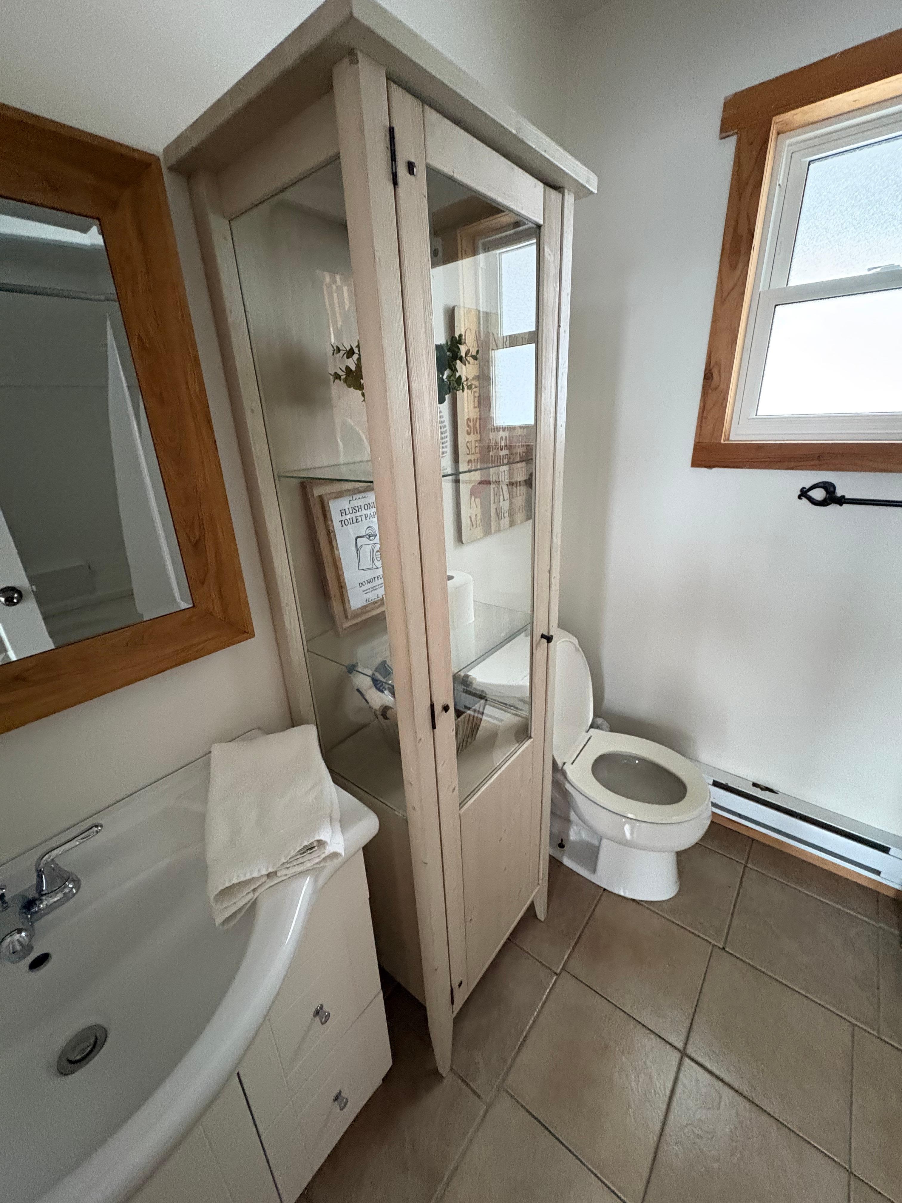 Clean, tidy and everything we needed. 