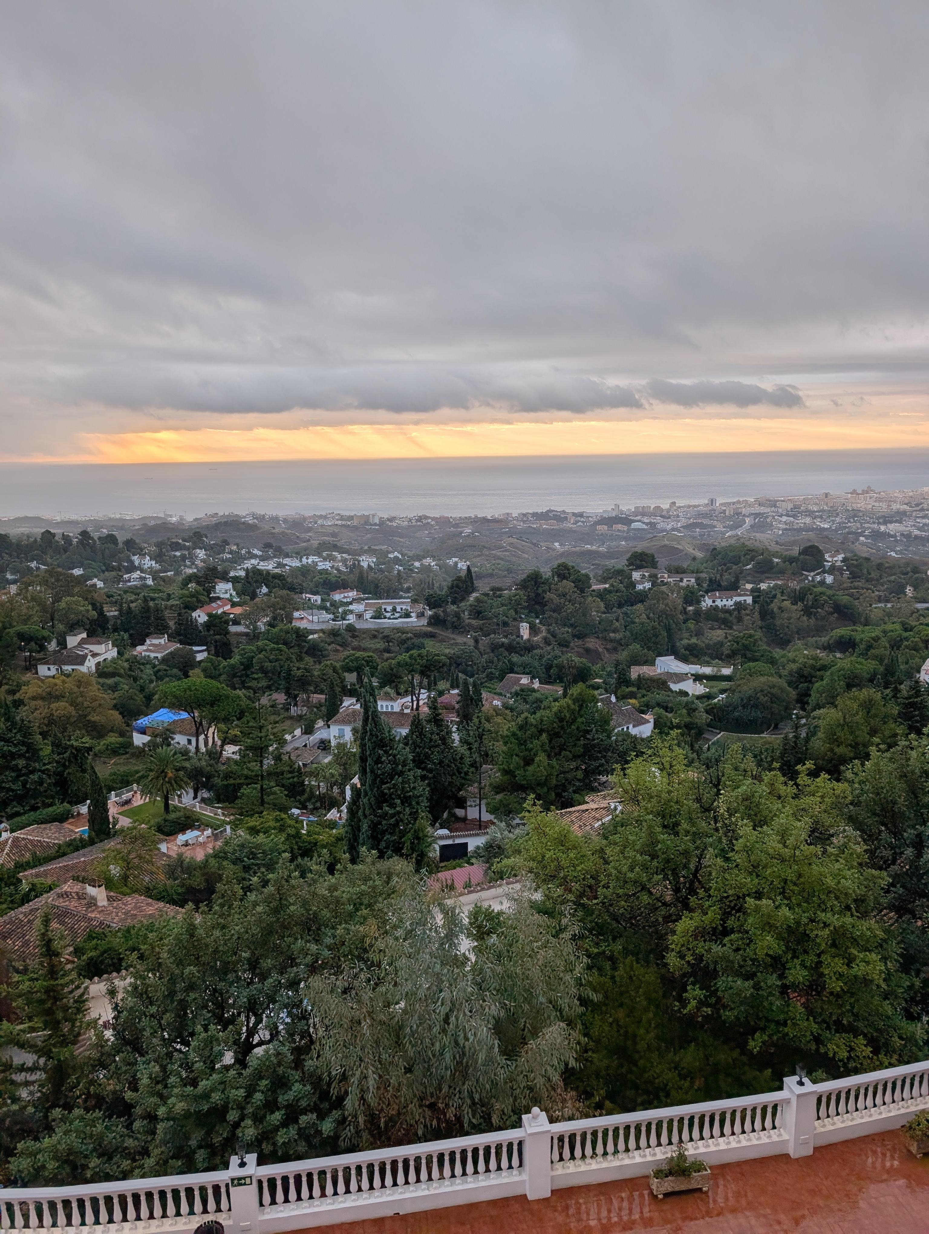 Utsikt från hotellet 