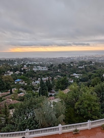 Utsikt frÄn hotellet