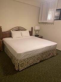 King bed unit