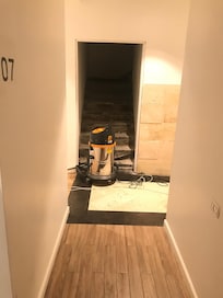 Vu à la sortie de ma chambre