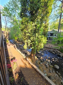 View from balcony