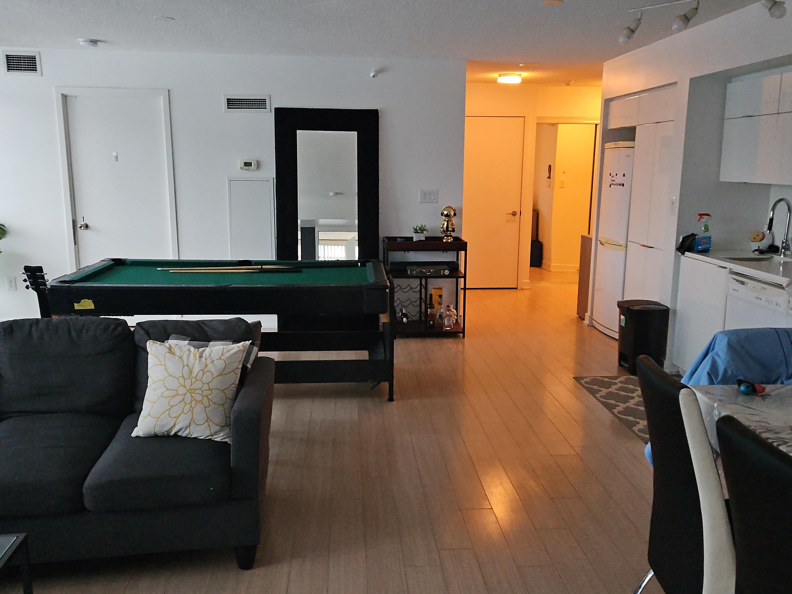 From bedroom looking at bedroom 1