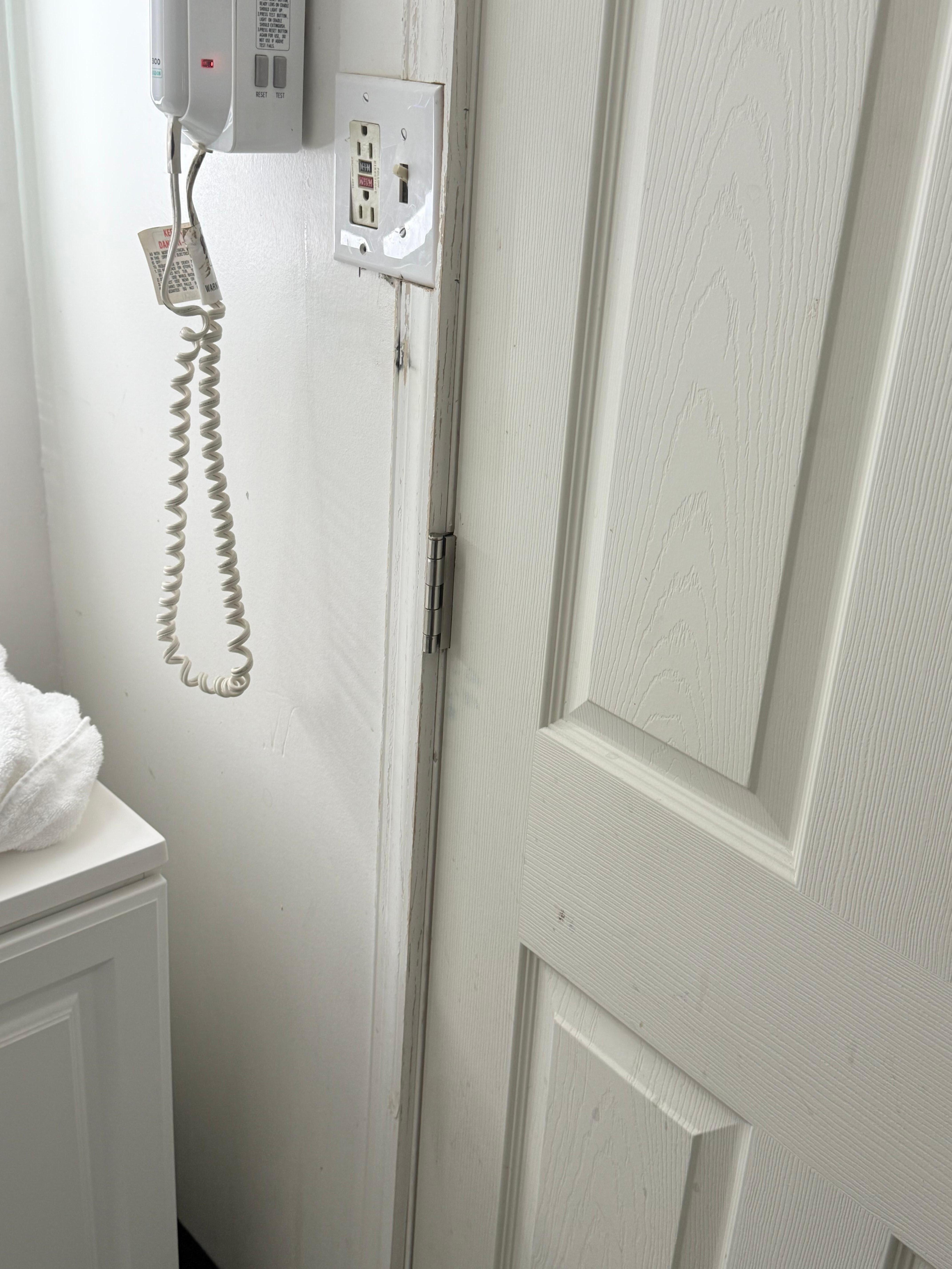 Light switches broke or unscrewed 