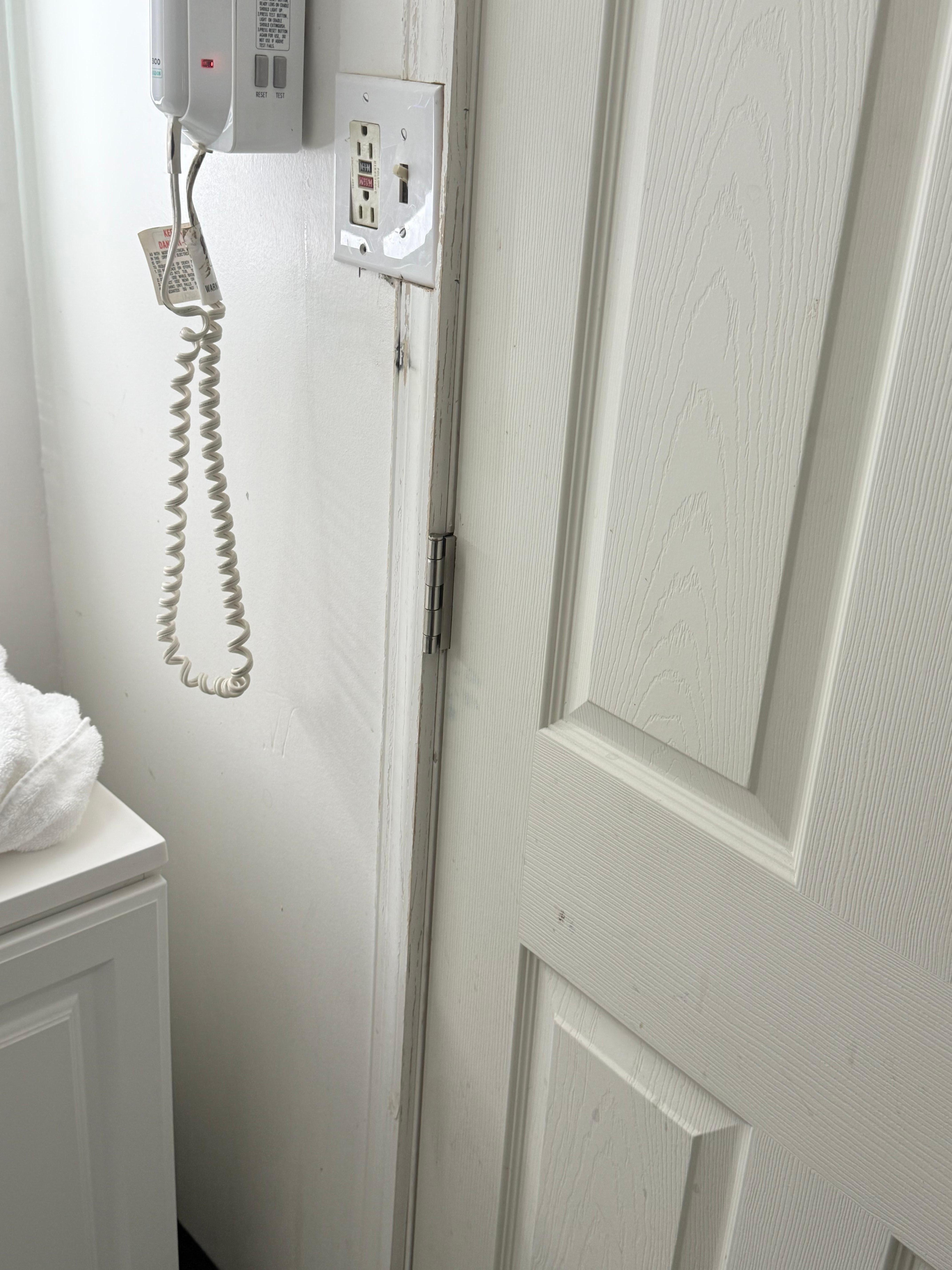 Light switches broke or unscrewed