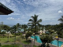 View from the balcony