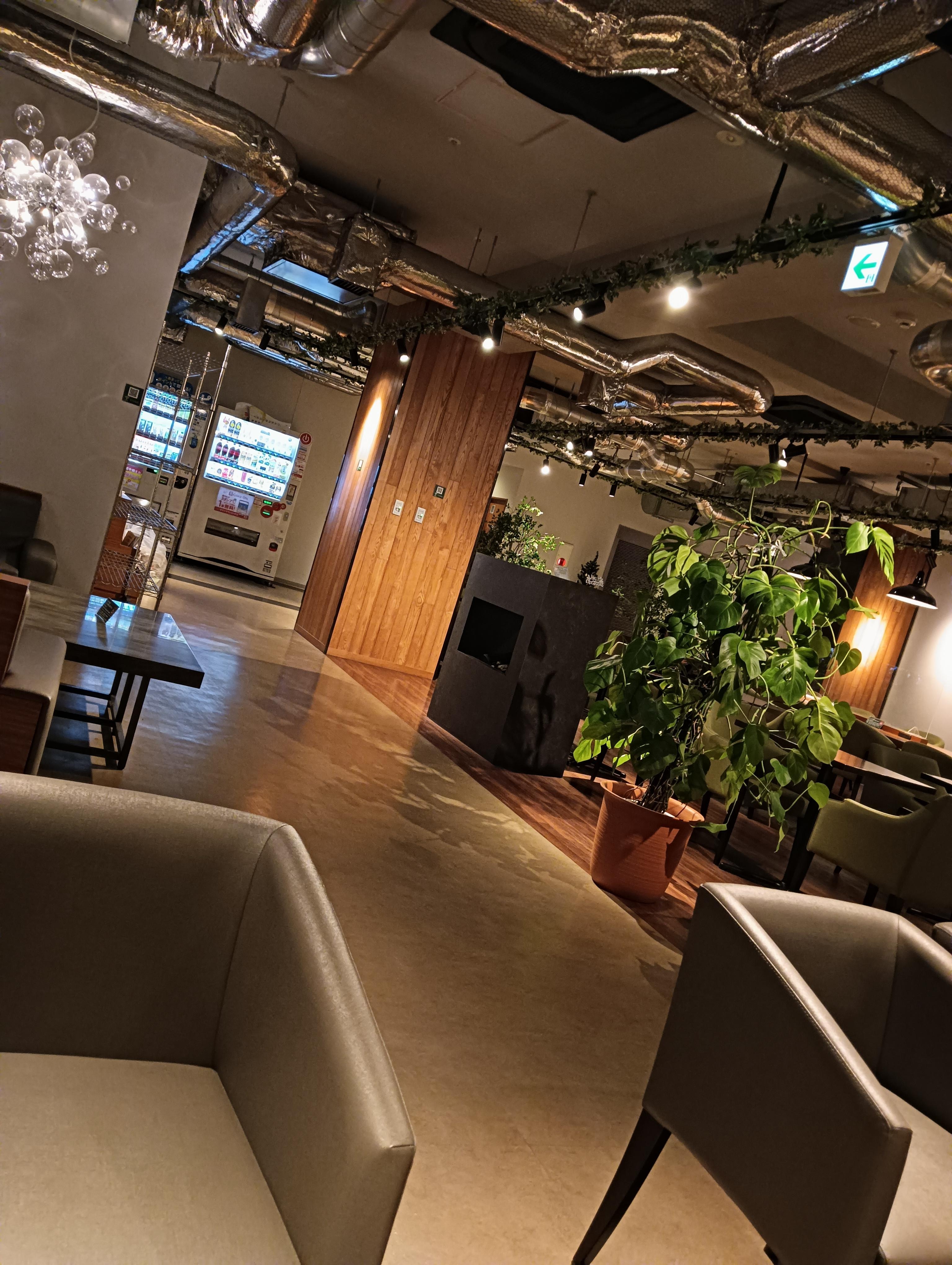 静かで良い空間でした。