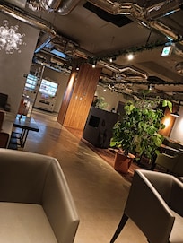 静かで良い空間でした。