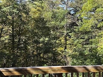 View from porch