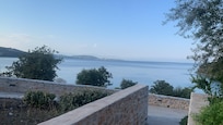 View over bay towards Gythio