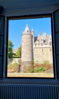 View through Bedroom window